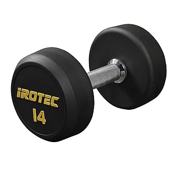 Amazon | IROTEC(アイロテック) ジム ダンベル 14KG（オール